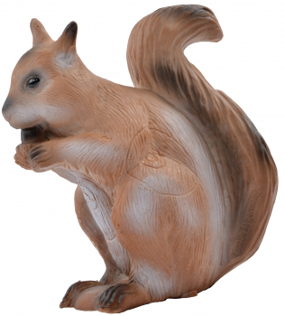 Longlife 3D-Target - Eichhörnchen