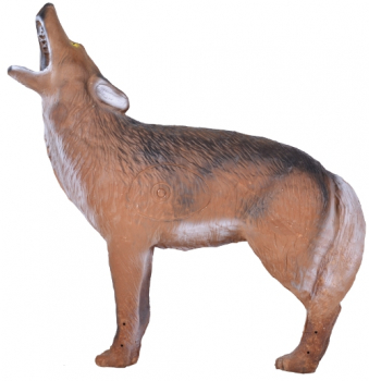 3D Target Longlife - heulender Kojote