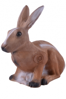 Longlife 3D-Target - sitzender Hase