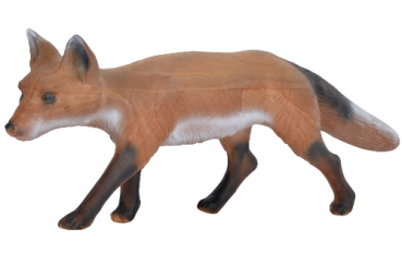 3D Target Longlife - schnürender Fuchs