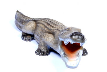 3D Tiere - Franzbogen, Krokodil 3