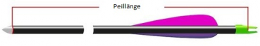 Carbonpfeil Penthalon SLIM LINE Detail