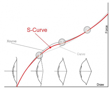 S-Curve Auzugsdiagramm