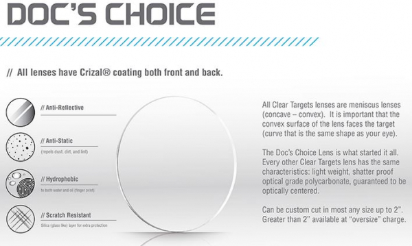 Doc's Choice - Linse  für  Axcel Scope Accuview AV31