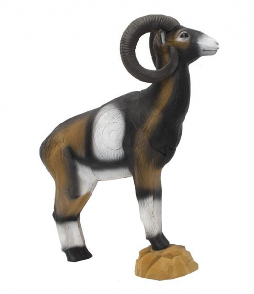 3D Tiere - SRT - stehendes Mufflon