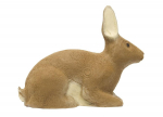 3D Tiere - SRT - liegender Hase