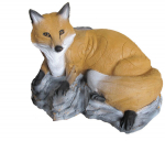 3D Tiere - SRT -  liegender Fuchs