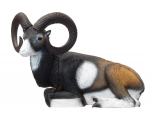 3D Tiere - SRT - liegendes Mufflon